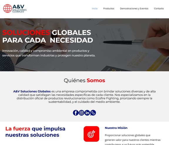 A&V SOLUCIONES GLOBALES