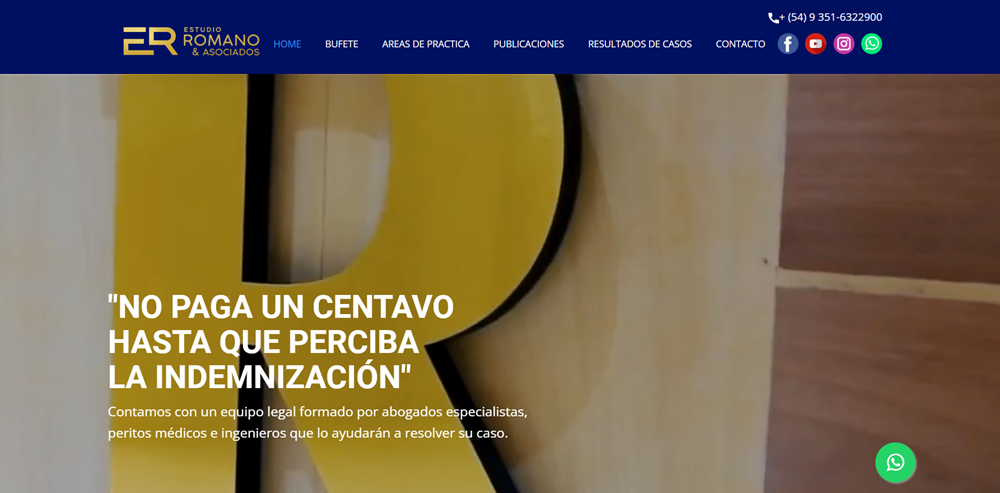 Estudio jurídico Romano Abogados