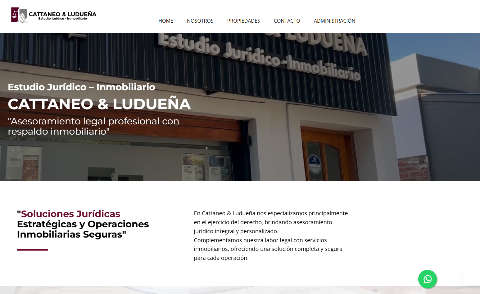 Cattaneo Ludueña Estudio jurídico - Inmobiliario